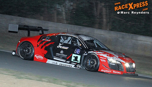 WRT Audi  Menzo 24 Hours of Zolder 2013